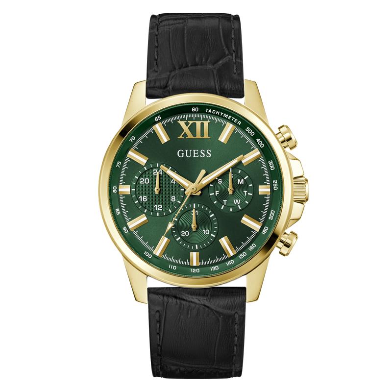 Guess Mens Brown Multi-Function Watch