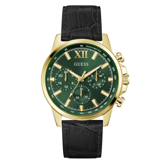 Guess Mens Brown Multi-Function Watch