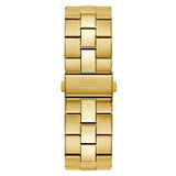 Guess Mens Gold Tone Analog Watch