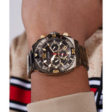 Guess Mens Gunmetal Multi-function Watch