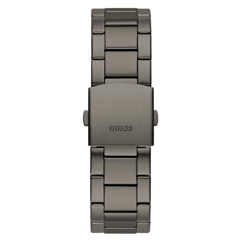 Guess Mens Gunmetal Multi-function Watch