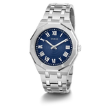 Guess Mens Silver Tone Analog Watch GW0575G4