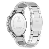 Guess Mens Silver Tone Multi-function Watch