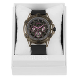 Guess Men's Sporting Pink Limited Edition Watch