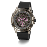 Guess Men's Sporting Pink Limited Edition Watch