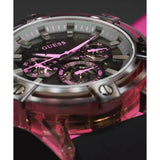 Guess Men's Sporting Pink Limited Edition Watch