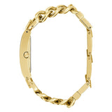 Guess Mod Heavy Metal Ladies Gold Tone Analog Watch