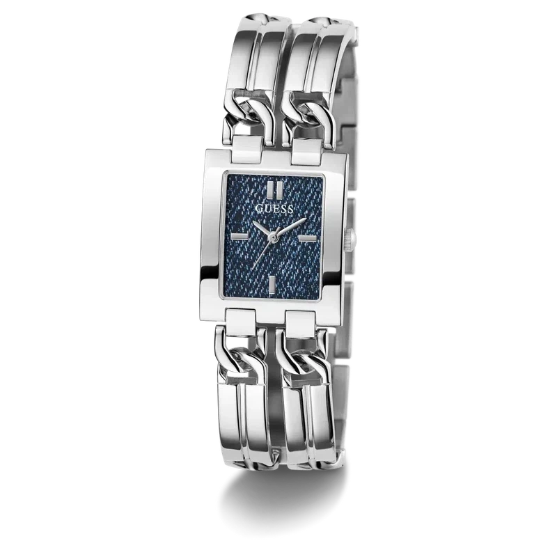 Guess Mod Id Blue Dial Analogue Watch