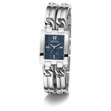 Guess Mod Id Blue Dial Analogue Watch