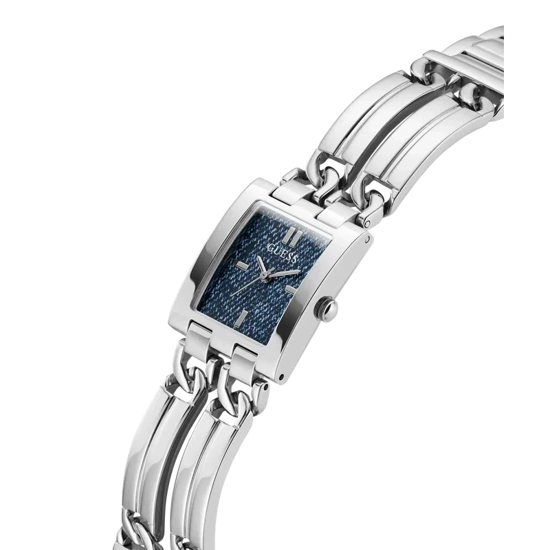 Guess Mod Id Blue Dial Analogue Watch