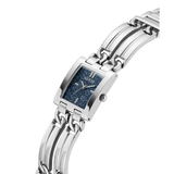 Guess Mod Id Blue Dial Analogue Watch