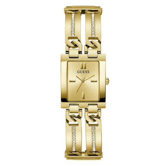 Guess Mod Id Champagne Dial Analog Watch