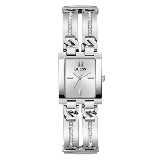 Guess Mod Id Silver Dial Analog Watch