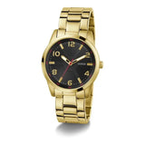 Guess Monte Black Dial Analogue Watch