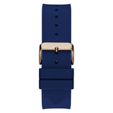 Guess Monte Blue Dial Analogue Watch