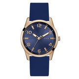 Guess Monte Blue Dial Analogue Watch