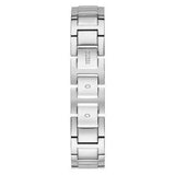 Guess Motif Silver Tone Analog Ladies Watch GW0252L1