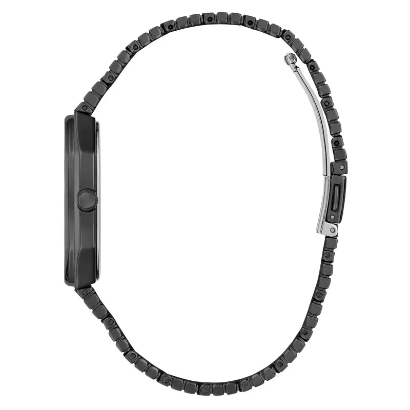 Guess Oliver Black Rectangle Quartz Men's Watch