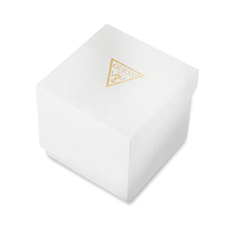 Guess Oliver Black Rectangle Quartz Men's Watch