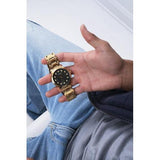 Guess Paragon Gold Tone Analog Gents Watch GW0213G2