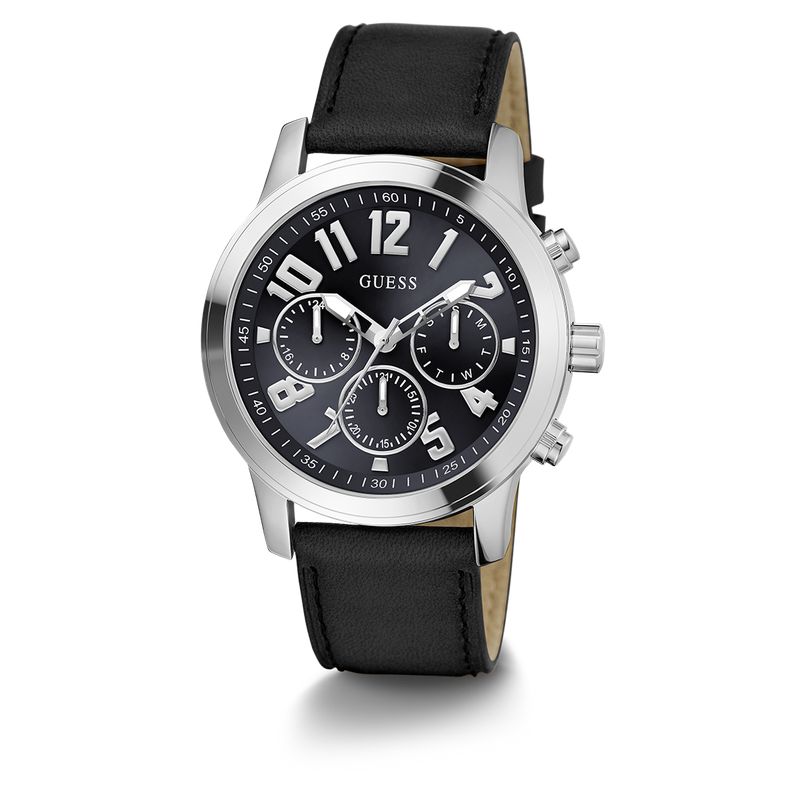 Guess Parker Navy Dial Multifunction Watch