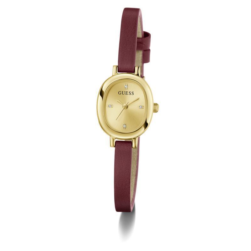 Guess Penelope Women's Watch Burgundy