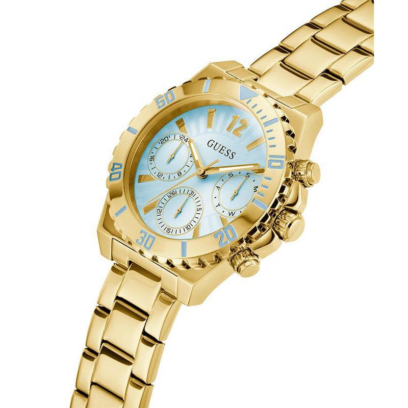 Guess Phoebe Blue Dial Multifunction Watch