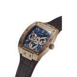 Guess Phoenix Coffee Multi-Function Gents Watch GW0202G2