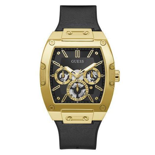 Guess Phoenix Gold Tone Chronograph Gents Watch GW0202G1