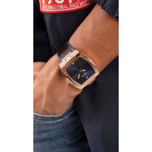 Guess Phoenix Rose Gold Tone Analog Gents Watch GW0386G2