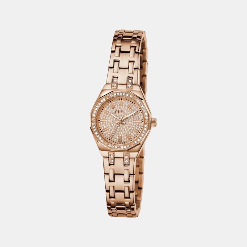 Guess Pixie Rose Gold Quartz Women’s Analog Watch