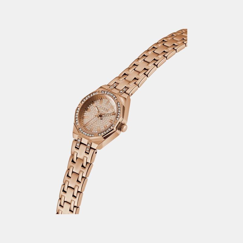 Guess Pixie Rose Gold Quartz Women’s Analog Watch