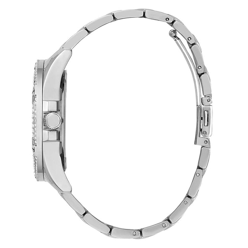 Guess Queen Silver Tone Analog Ladies Watch GW0464L1