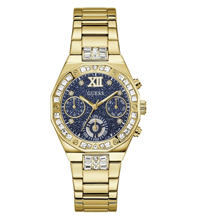 Guess Selina Women's Multifunction Watch Gold