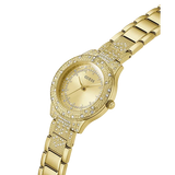 Guess Shooting Star Champagne Dial Analogue Watch