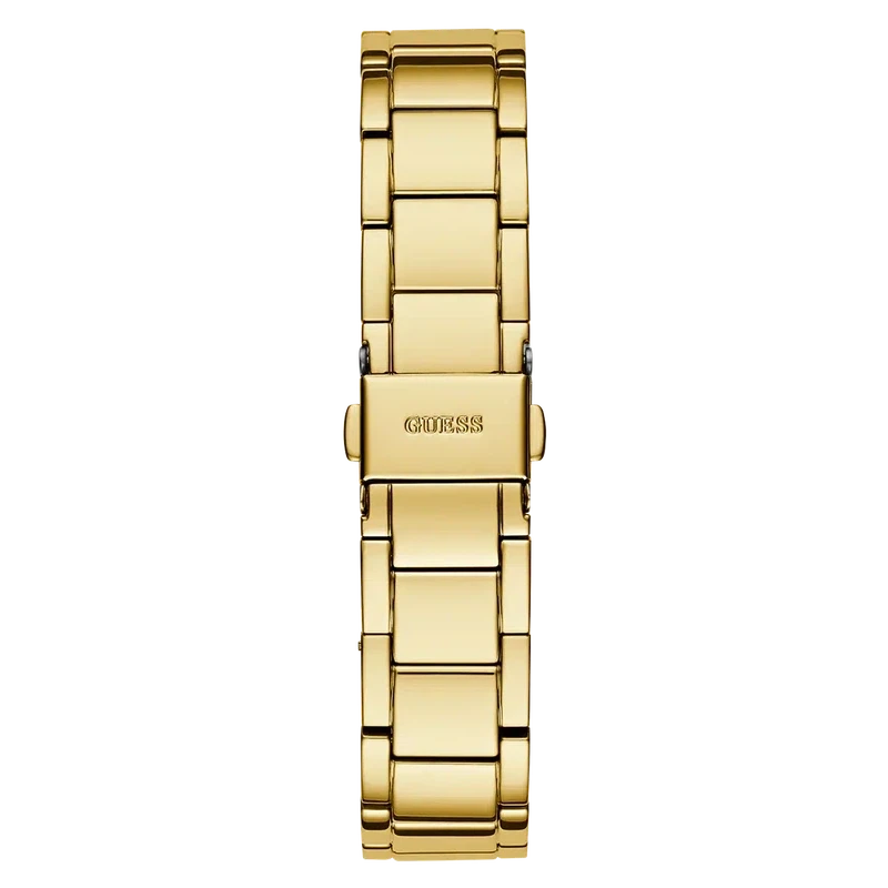 Guess Shooting Star Champagne Dial Analogue Watch