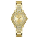 Guess Shooting Star Champagne Dial Analogue Watch