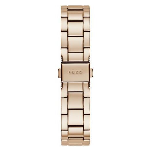 Guess Sparkling Rose Rose Gold Tone Analog Ladies Watch GW0242L3