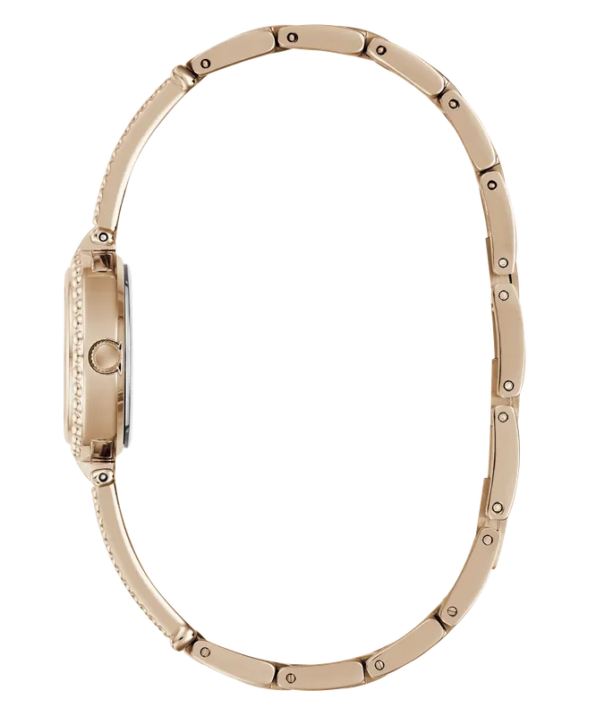 Guess Stainless Steel Analog Rose Gold Women’s Watch