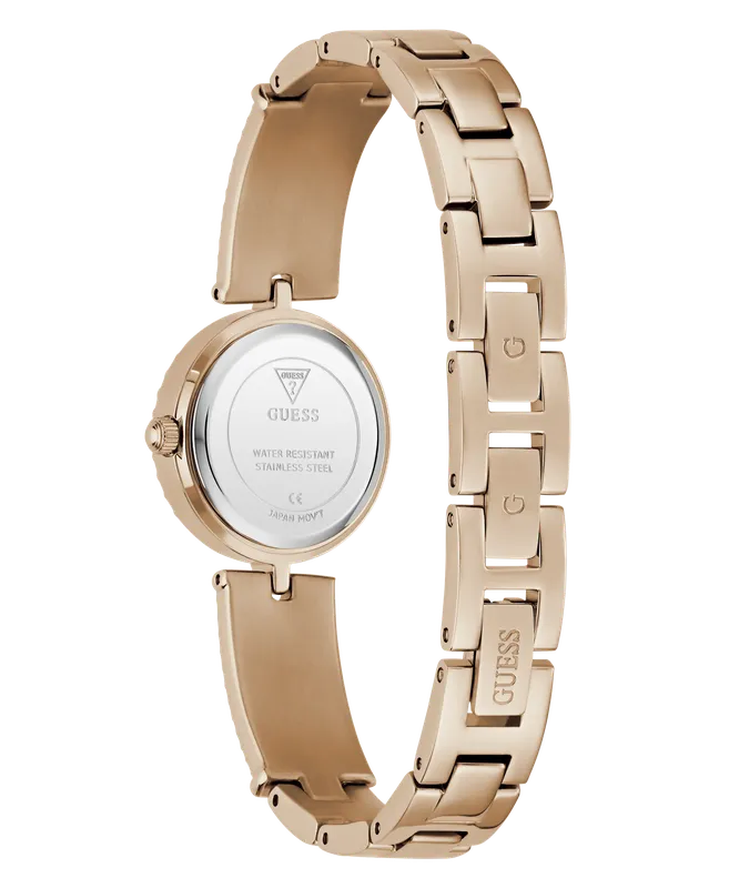 Guess Stainless Steel Analog Rose Gold Women’s Watch