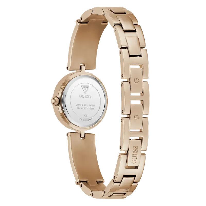 Guess Stainless Steel Analog Rose Gold Women’s Watch