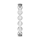 Guess Stardom Silver Dial Analogue Watch