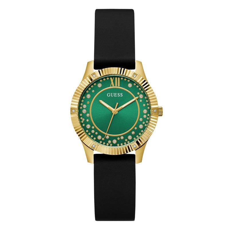 Guess Starstruck Green Dial Analogue Watch