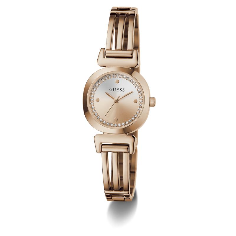 GUESS Rose Gold Tone Analog Women's Watch