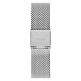 Guess Tapestry Silver Tone Analog Ladies Watch GW0354L1