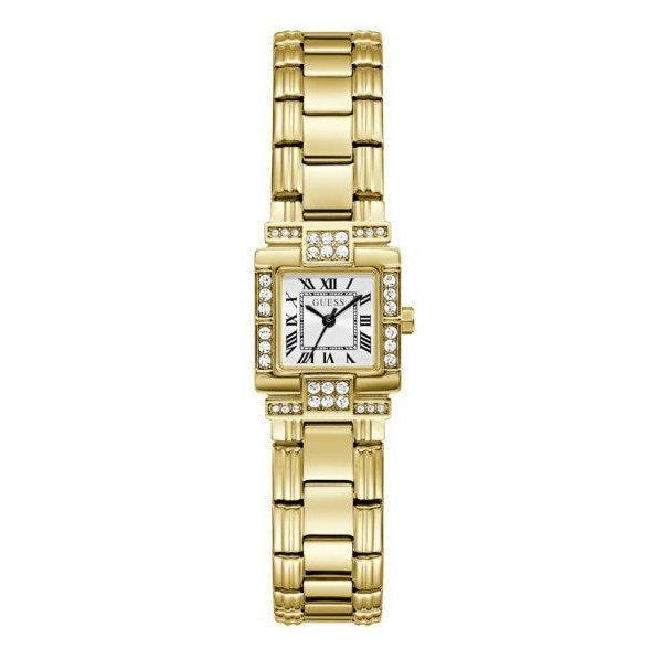 Guess Taylor Women's Square Watch Gold