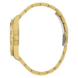 Guess Throne Gold Tone Analog Gents Watch GW0496G2