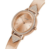 Guess Tri Luxe Ladies Rose Gold Tone Ladies Watch GW0474L3