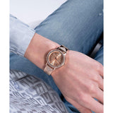 Guess Tri Luxe Ladies Rose Gold Tone Ladies Watch GW0474L3