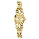 Guess Vienna Champagne Dial Analogue Watch